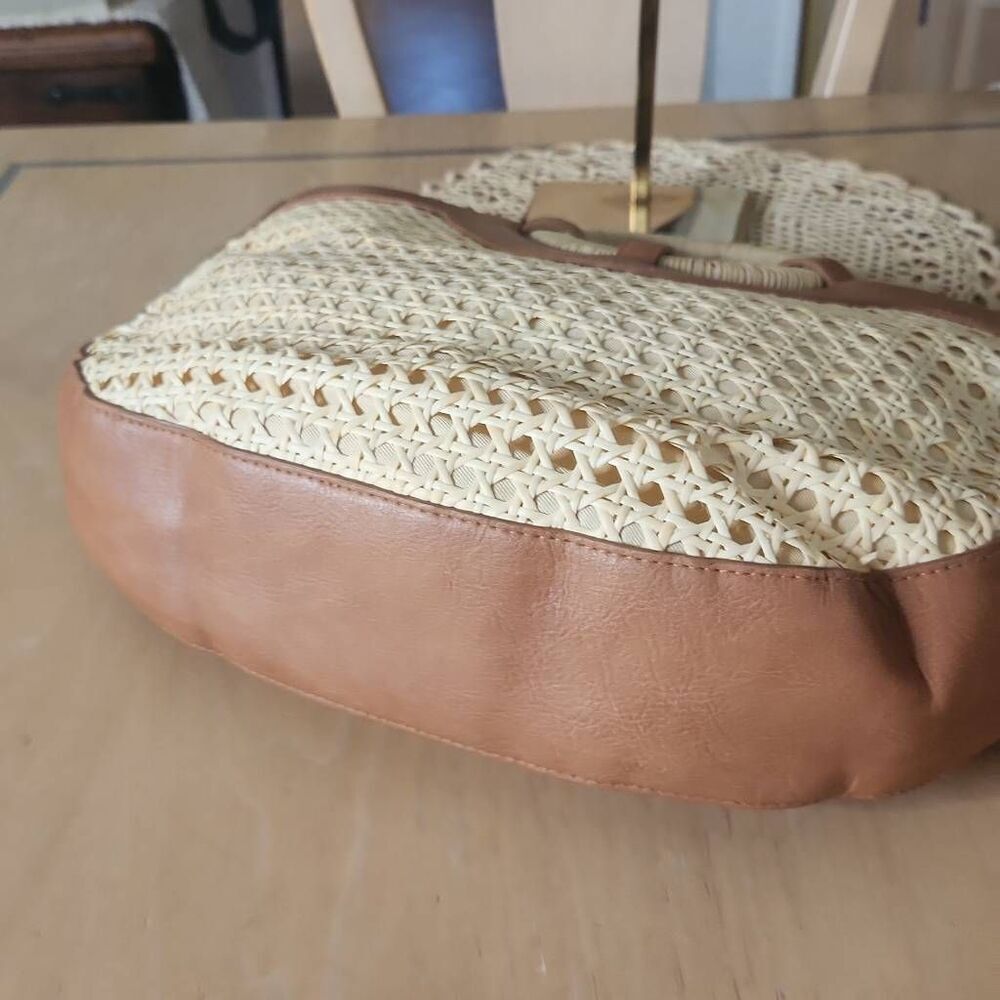 Universal thread straw bag with drawstring - Picture 6 of 8